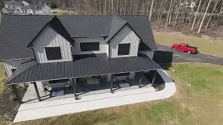 FPV drone footage of 17120 Troyer Rd