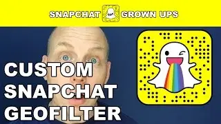 CUSTOM SNAPCHAT GEOFILTERS! WTF?!?!