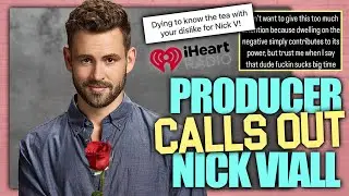 Bachelor Podcast Producer Calls Out Nick Viall & Fans DEMAND DETAILS!