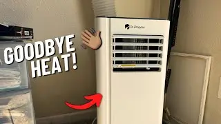 Dr Prepare 8000BTU Portable AC Unit IN DEPTH REVIEW!