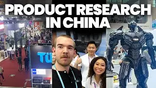 Day in The Life: 7-Figure Amazon Seller Sourcing Products in China