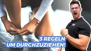 Am Ball bleiben: So zügelst Du Dich und erreichst Deine Ziele