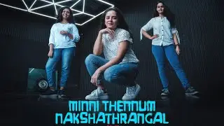 MINNI THENNUM COVER | ANJU JOSEPH | AKHIL BABU | THRIKKANNAN