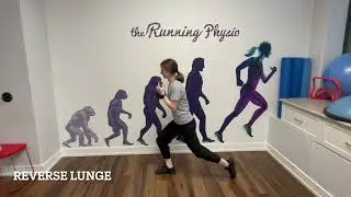 Hill Strength Training for Runners - Reverse Lunge