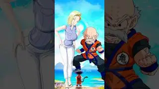Krillin VS Android 18 