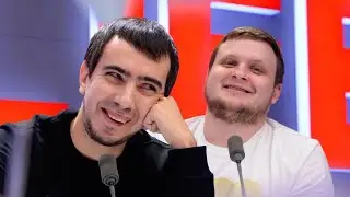 К нам приезжали Вован и Лексус. Было очень интересно пообщаться