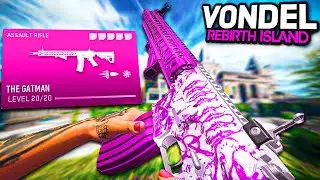the M4A1 is *BROKEN* in WARZONE 2! 😍 (Vondel Warzone 2)