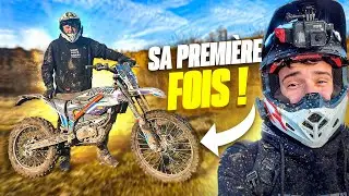 MON PÈRE EN ENDURO ! 😭 (Il s’énèrve !)