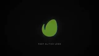 FAST GLITCH LOGO VIDEOHIVE
