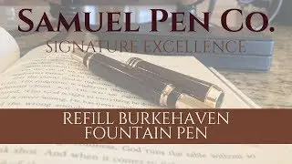 How To Change Your Refill In Your Burkehaven Pen
