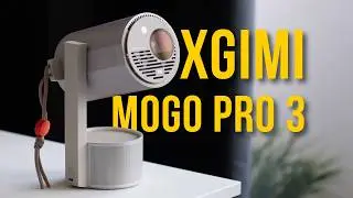 Der perfekte Beamer für unterwegs? - XGIMI MoGo 3 Pro (Test)
