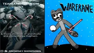Warframe-SnowDay Showdown