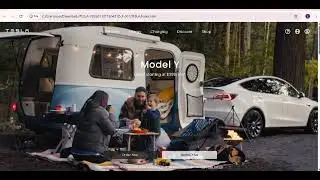 How to create a Tesla Website with HTML, CSS and JavaScript 
