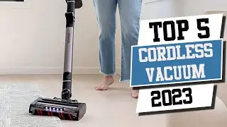 Top 5 Best Cordless Vacuums 2023 | Best Cordless Vacuums Review | Cordless Vacuums Buying Guide