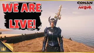 Now playing Conan to destress! Conan Exiles