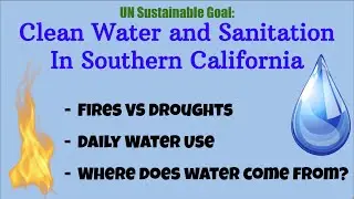 Clean Water and Sanitation in SoCal