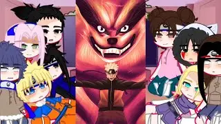 👒 Naruto's Friends react to Naruto, Itachi, NaruHina 👒 Gacha Club 👒 Naruto react Compilation 👒