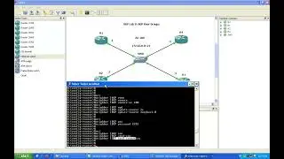 Cisco Border Gateway Protocol BGP Lab 8 (Peer Groups)