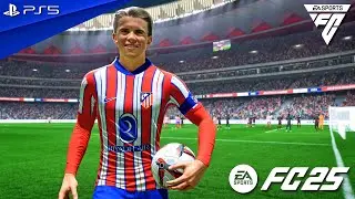FC 25 - Atlético Madrid vs. Barcelona - La Liga 24/25 Full Match | PS5™ [4K60]