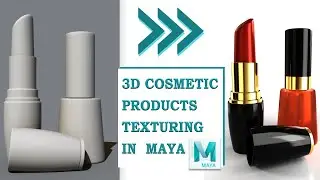 3D Product Texturing Tutorial in Maya | Part II | Maya tutorial For beginners