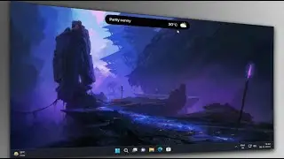 How to Install Dynamic Island on Windows!