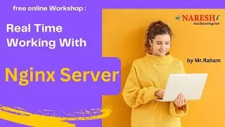 Workshop on Real-Time working with Nginx Server @ 11:00 AM (IST) By Mr. Raham on 9th April.