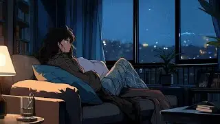 🌧️ 빗소리와 피아노로 잠들기 | 3시간+10분 후 검은화면 (Silent Sigh)