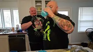The Big Bald Buddies Take The Salt Chip Challenge. #saltchipchallenge