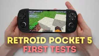 Retroid Pocket 5 First Tests