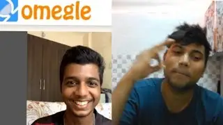 STRANGER REACTION ON MY FREESTYLE RAPPING | OMEGLE