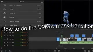 How to do the LMGK mask transition on mobile(lluma fusion tutorial)