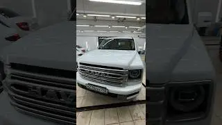 Обязательно закатываем всю морду в броню. Новый Haval h9. Хавал h9. #автообзоры #автообзор