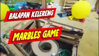 marble run, marbles game, marbles, permainan kelereng, #marblegame #marblesrun #marblerunrace