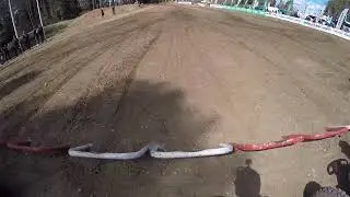 Estonian Championship rd 1, moto 1. Quad open, #741 Karl Robin Rillo at Karksi