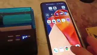 Принтер 5805DD Checkbox, Вчасно каса, Смарт каса POS Принтер для фіскальних чеків по Bluetooth