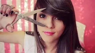 COMO EU CORTO O MEU CABELO - EM CASA!!!