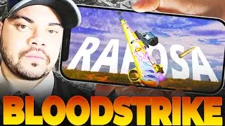 SKIN LENDÁRIA DA KAR98 NO BLOOD STRIKE (SKIN RAPOSA)
