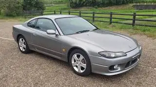 Nissan Silvia S15 Spec-R MT6 1999