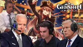Presidents play Genshin Impact | Part 2