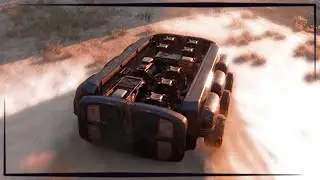 Сцепка СЕМЬ Дронов || Crossout