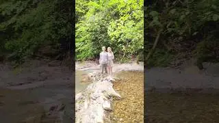 Эльфы в родной стихии #природа #водопад #nature #waterfall