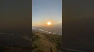 Закат в горах
