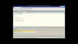 SAP-ABAP Simple ALV GRID DISPLAY