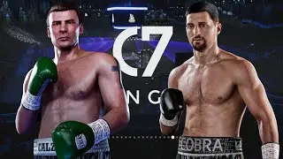 Joe Calzaghe vs Carl Froch | Undisputed Boxing Game Early Access ESBC
