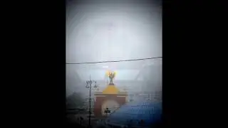 Киев залило
