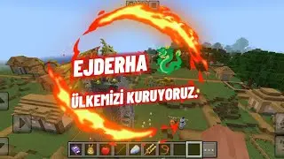 Minecraft Ejderha 🐉 Ülkesi #minecraft #minecraftmod #minecraftoyun