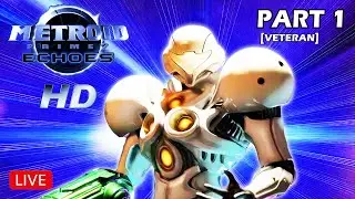 Metroid Prime 2 HD Texture ReShade Mod - Part 1 (Veteran)