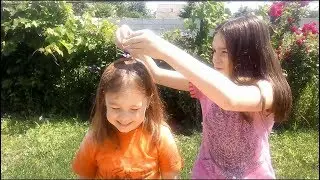 Челлендж Разбей яйцо об голову / Часть 2