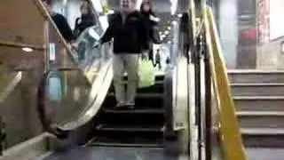 World's Shortest Escalator