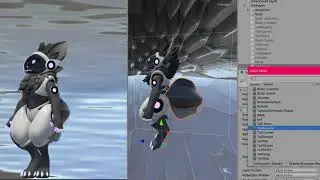 Protogen Tail Swap (VRChat)